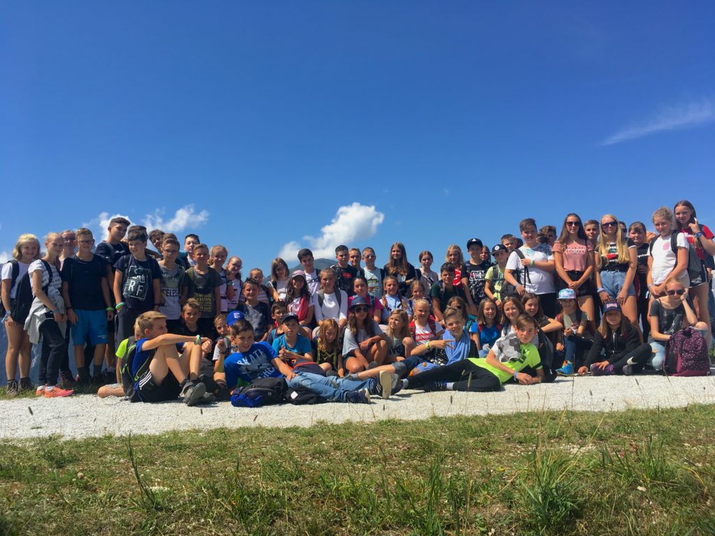 Gruppenbild Ferienlager 2019